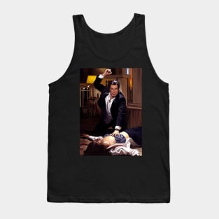 Pulp Fiction scene Tank Top